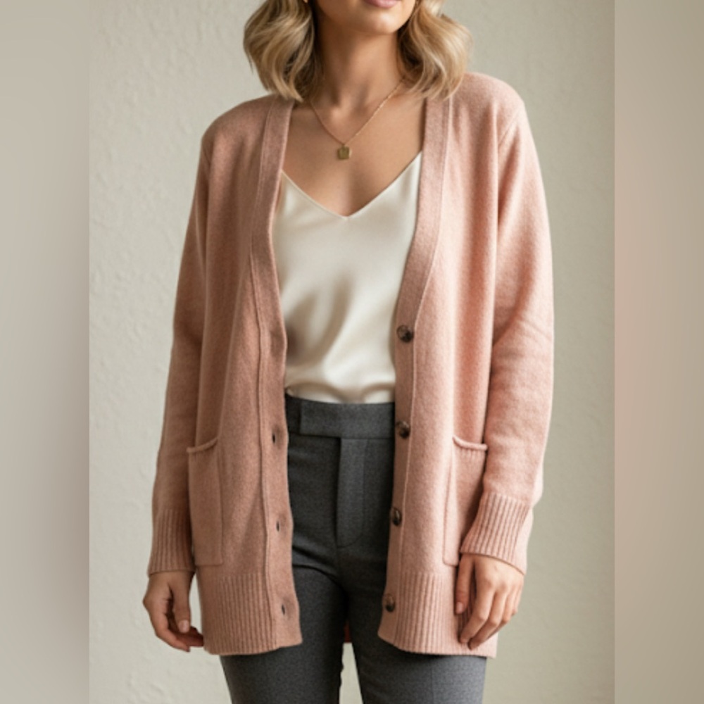 Madewell 100% merino wool Donegal Maysfield Cardigan Sweater. Size XS can fit S